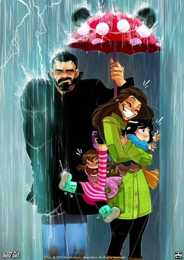 20 Comics Illustrating Funny Struggles Of Parenthood, Created By Yehuda(05)