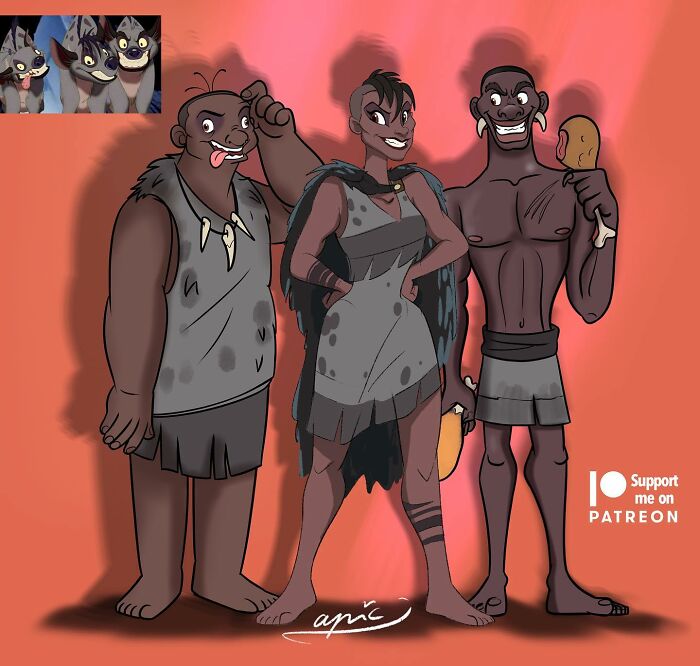 Lion King Characters As Humans