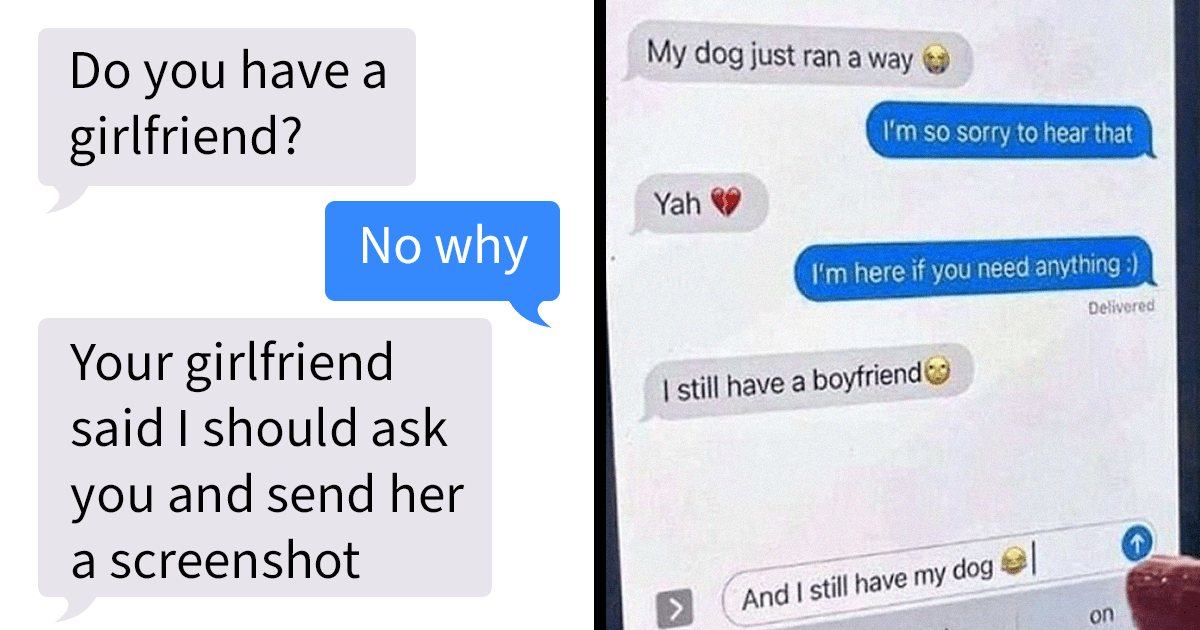Funny Text Messages To Boyfriend