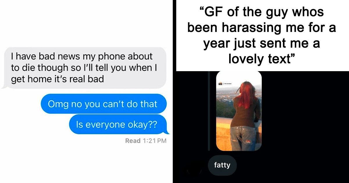 35 Times One Text Message Was Enough To Ruin Everything DeMilked
