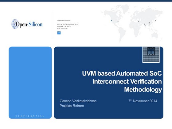 uvm soc spring 2023 UVM based Automated SoC Interconnect Verification Methodology