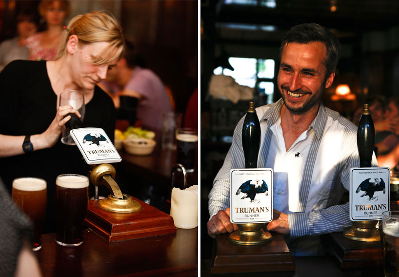 truman's beer established in 1666, closed in 1989, re established in