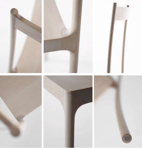 nendo cord chair for maruni