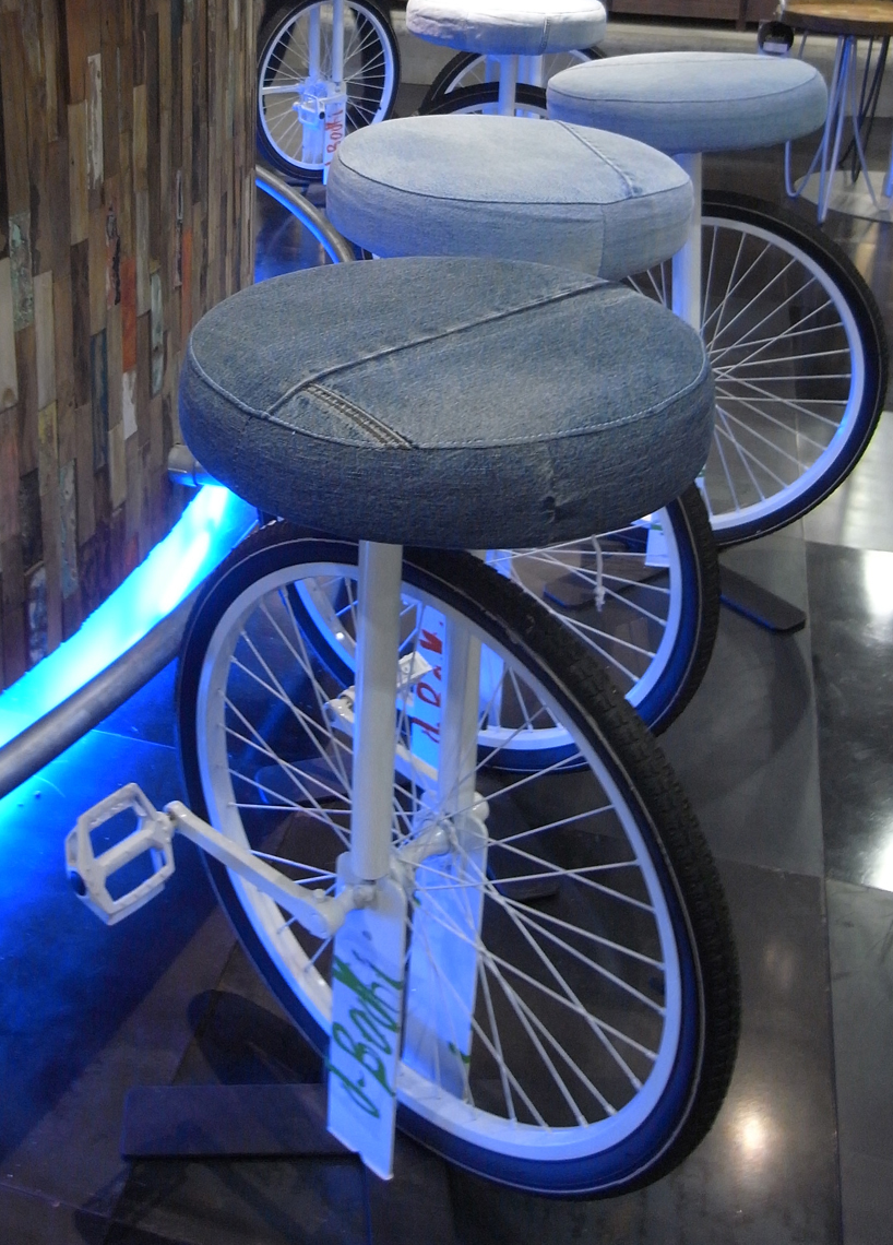 d bodhi denim cycling stool