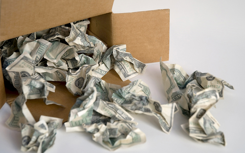 the. financial padding