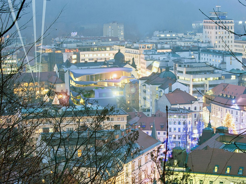 OFIS architects shopping pillow terrace