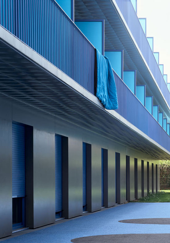 ecdm student housing, france