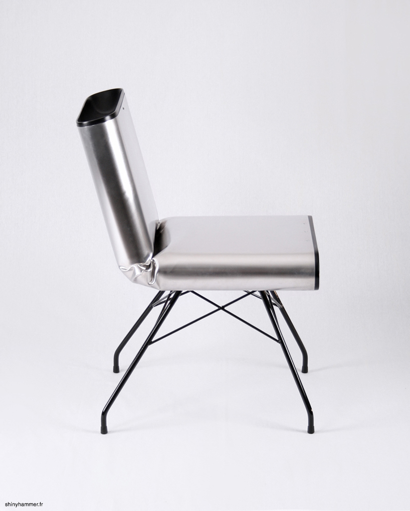 shiny hammer furniture by samuel aguiar