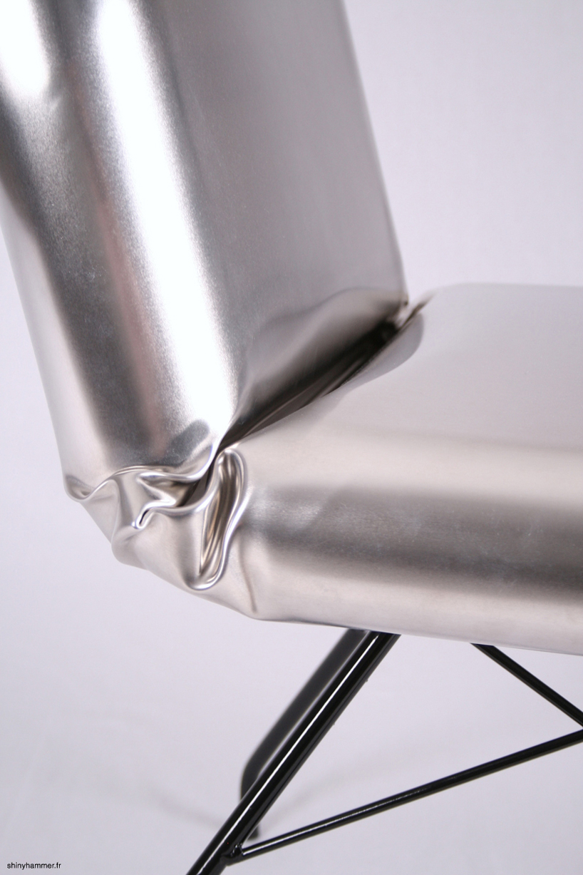 shiny hammer furniture by samuel aguiar