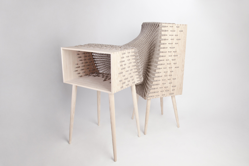 experimental hybrid furniture by kata monus