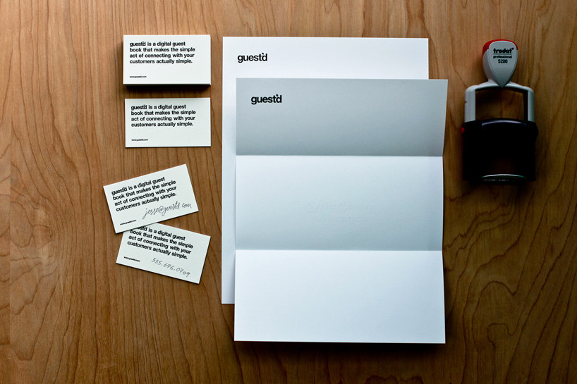 guest'd digital guestbook app