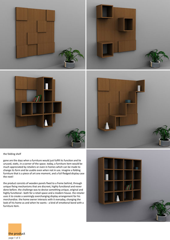 the trensforming shelf...