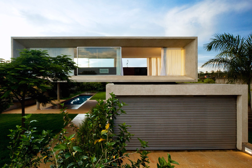 studio mk27 osler house, brasilia