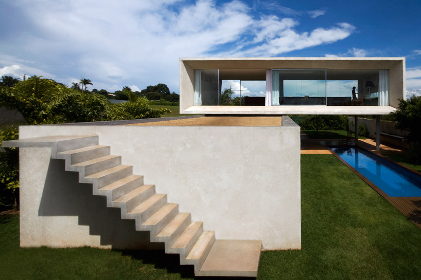 studio mk27 osler house, brasilia