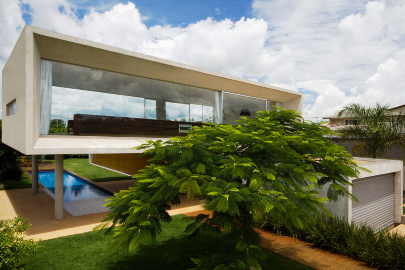 studio mk27 osler house, brasilia