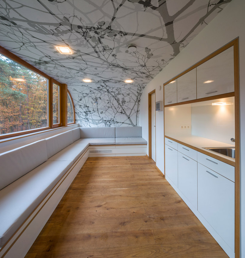baumraum treehouse in belgium