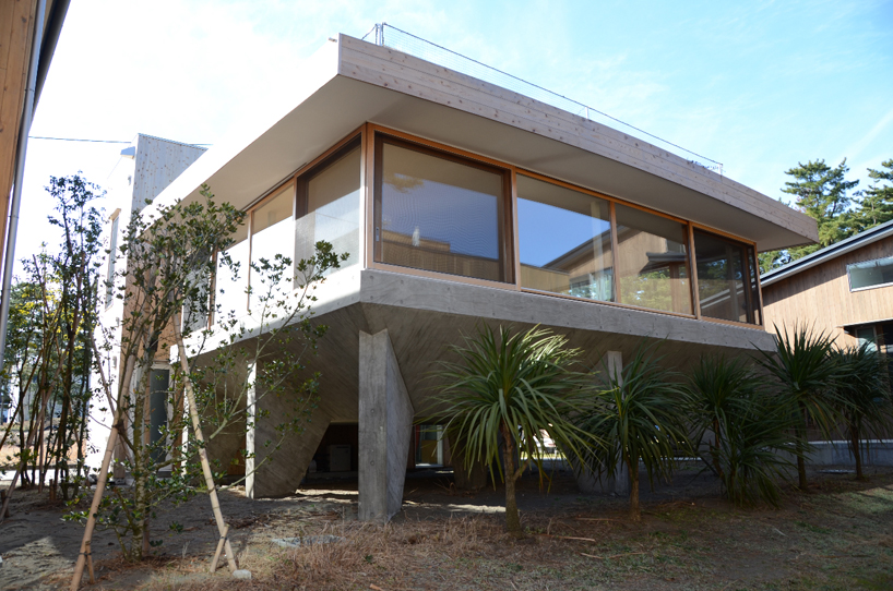 atelier bow wow beach house, japan