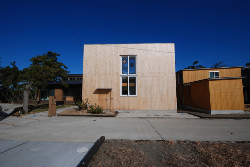 atelier bow wow beach house, japan