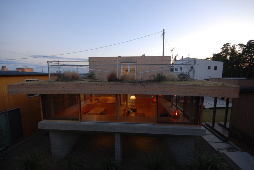 atelier bow wow beach house, japan