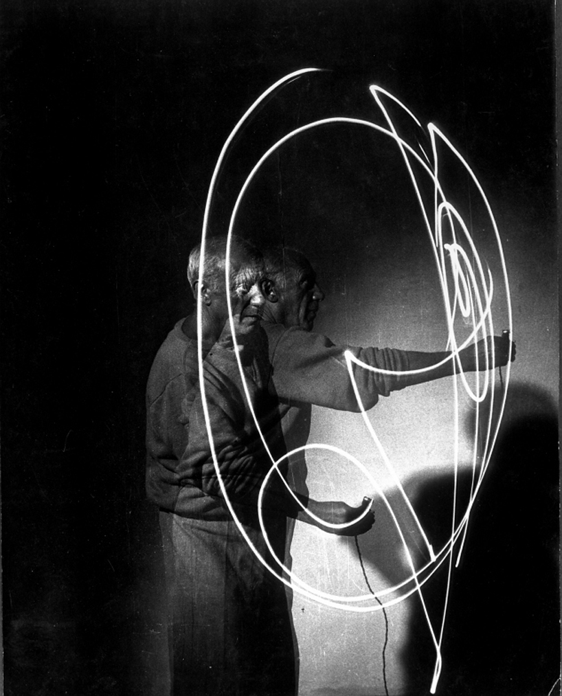 pablo picasso's light drawings from 1949