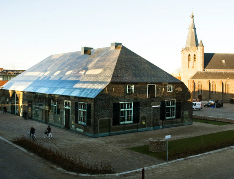 MVRDV completes 'glass farm' project in the netherlands