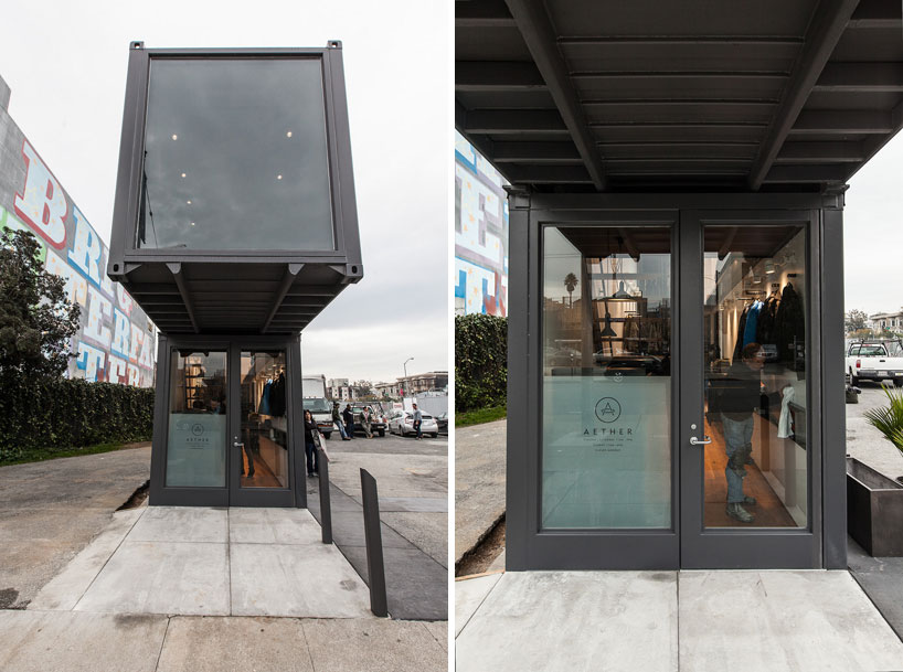 envelope A+D hayes valley clothing store for aether, san francisco