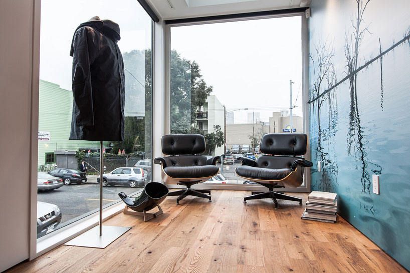 envelope A+D hayes valley clothing store for aether, san francisco