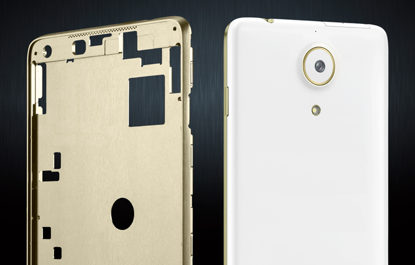 ZTE nubia Z5 smartphone by stefano giovannoni