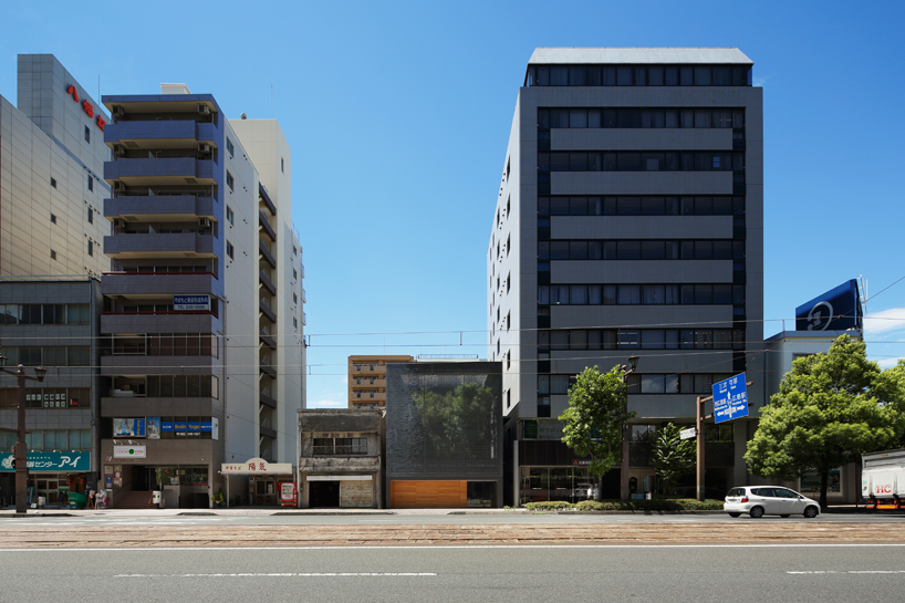 hiroshi nakamura & NAP optical glass house