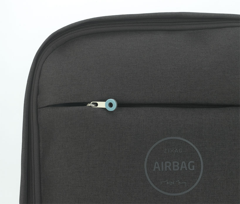 michael young airbag carry on luggage for zixag