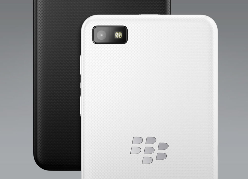 blackberry Z10 touchscreen smartphone