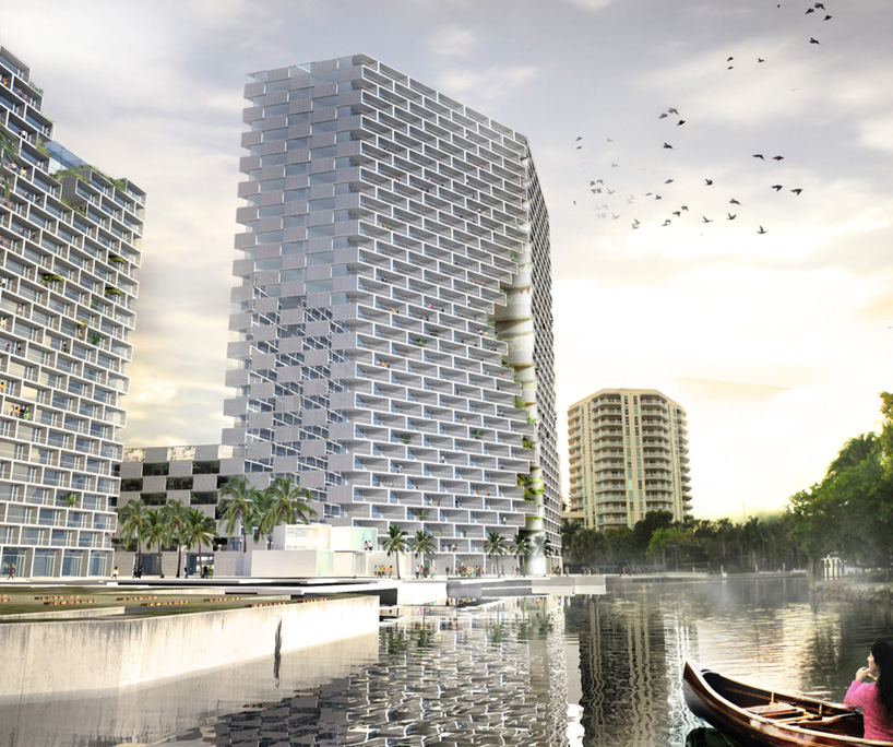 marina lofts in fort lauderdale by BIG architects
