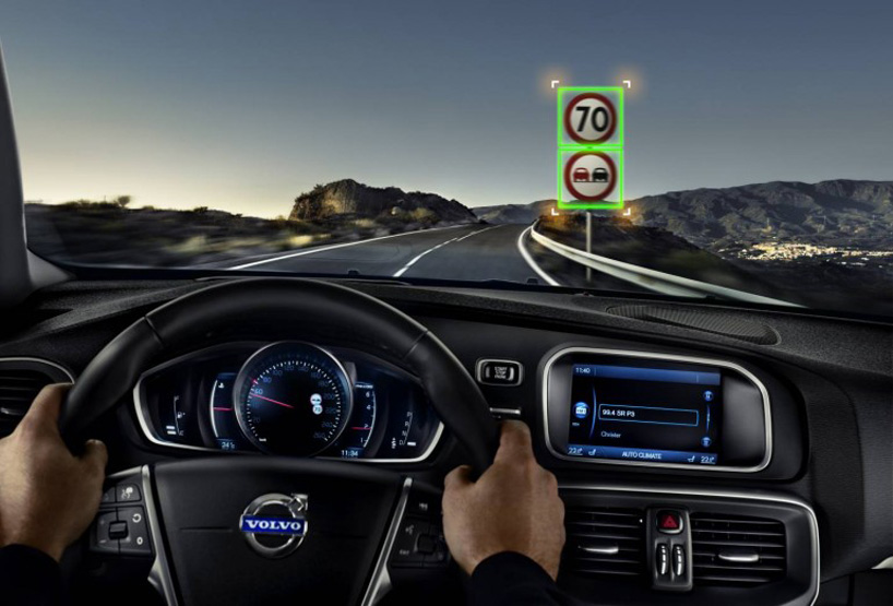 volvo v40 helps save lives with deployable pedestrian airbags