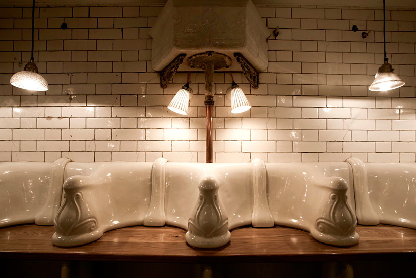 the attendant abandoned london toilet is turned into a unique cafe