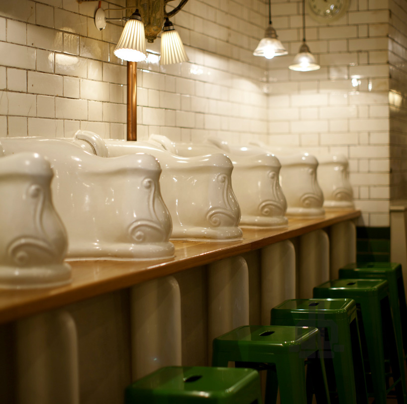 the attendant abandoned london toilet is turned into a unique cafe