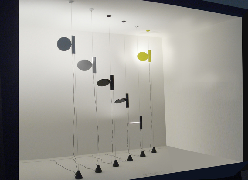 OK lamp konstatin grcic's lighting series for flos