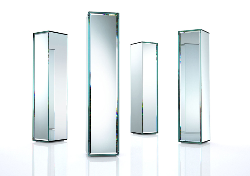 tokujin yoshioka PRISM mirrors for glasitalia