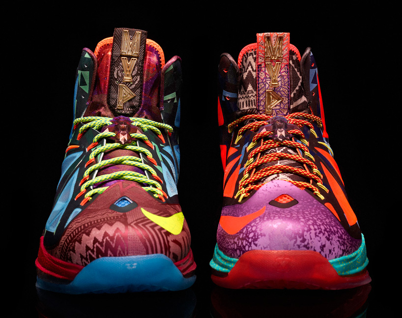 Lebron 10 Mvp Shoes Wallpaper