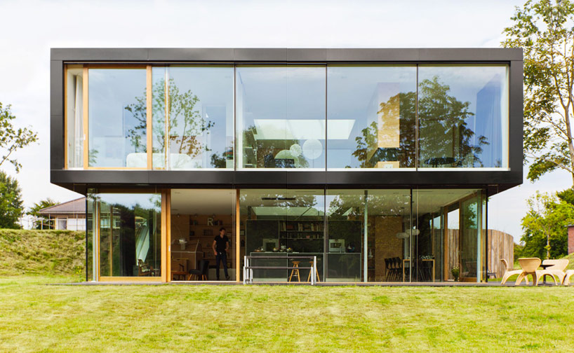 i29 home 09 interior for villa V by paul de ruiter architects