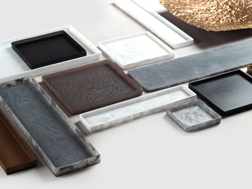 resin furniture and kitchenware collection by sturdy