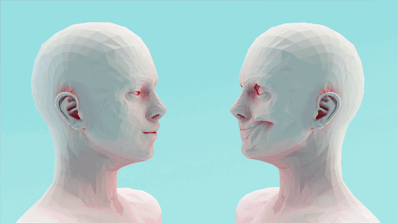 mike pelletier haunting 3D animations explore human emotion