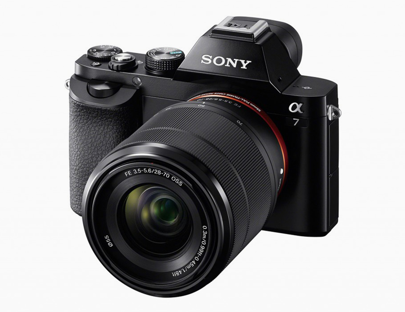 Sony Unveils The World's First Full-Frame Mirrorless Cameras