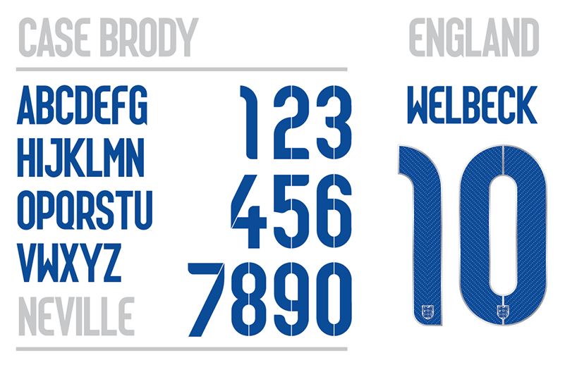 NIKE world cup fonts