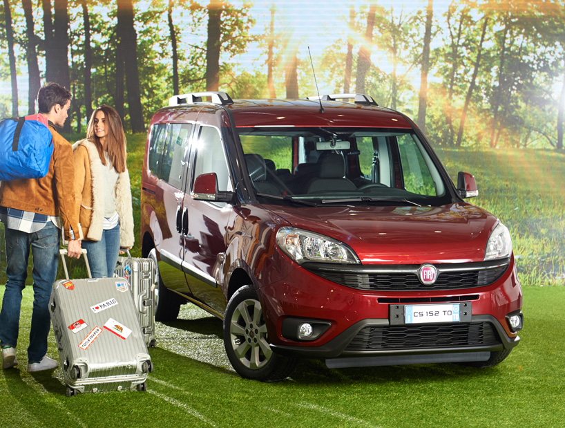 Fourth Generation Fiat Doblo Is A Modern Sporty Dynamic Family Car