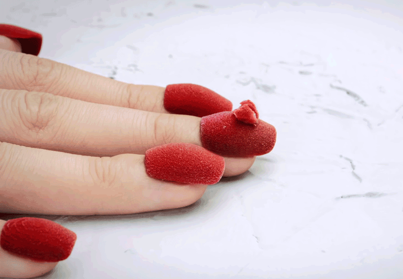 3D printed nail art comes to life through stop motion animation