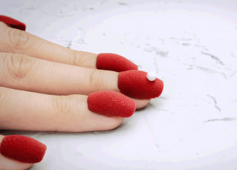 3D printed nail art comes to life through stop motion animation