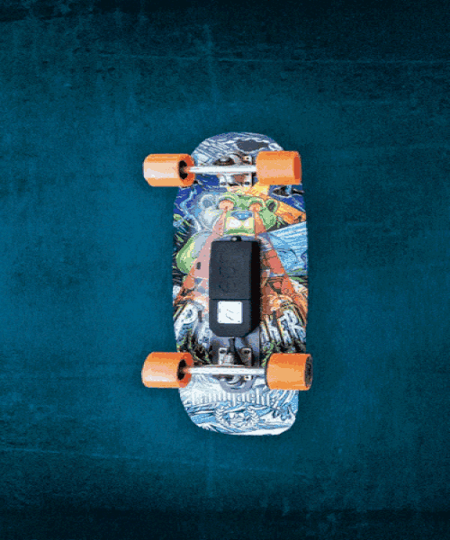 unlimited eon electric skateboard first electric powertrain