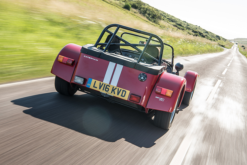 caterham seven 310 unplanned baby of lightweight sports cars