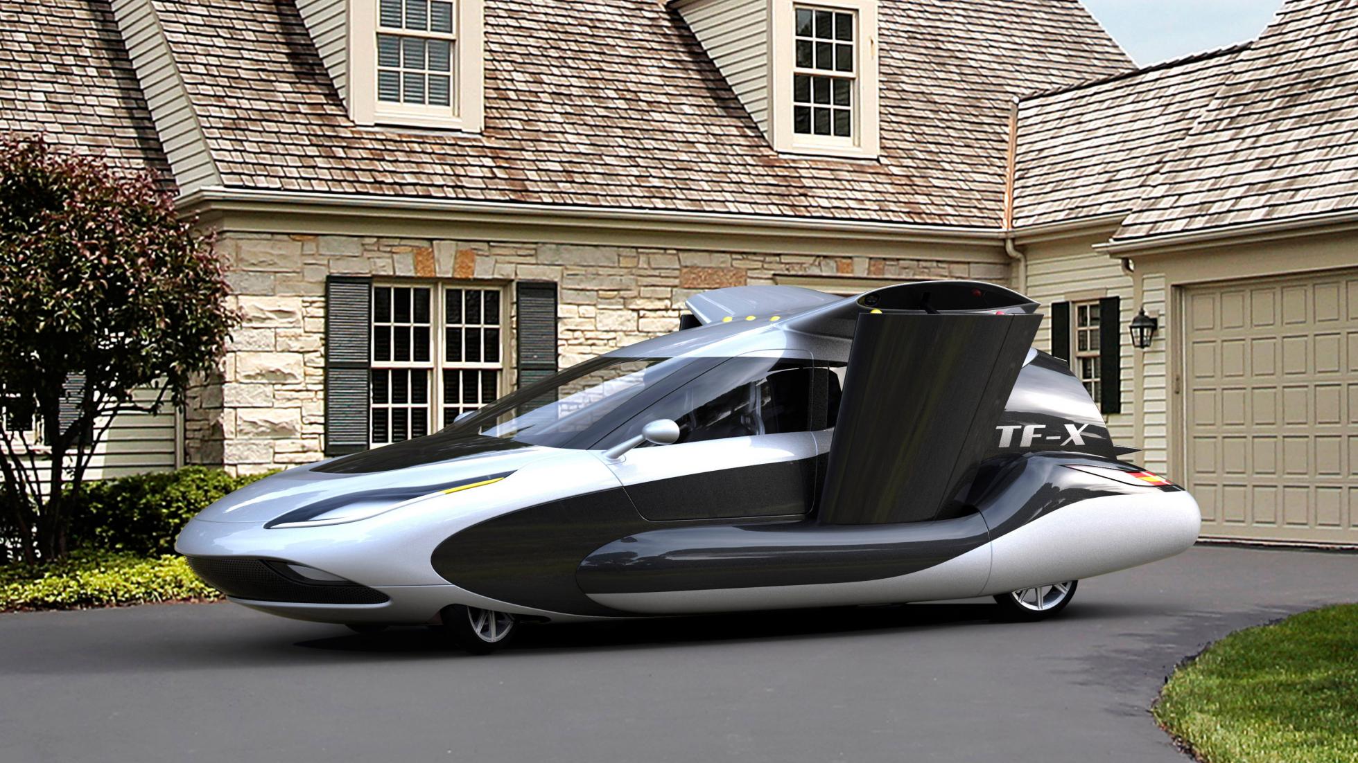 flying car roundup of personal air vehicle concepts