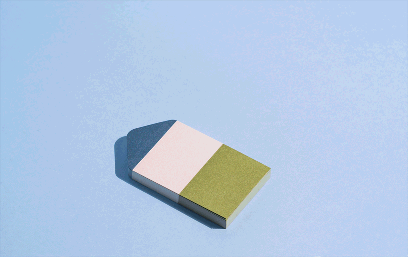 joan rojeski studio creates shapeshifting sticky notes